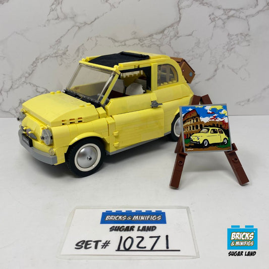 10271 - Fiat 500 {Bright Light Yellow Edition} (U)