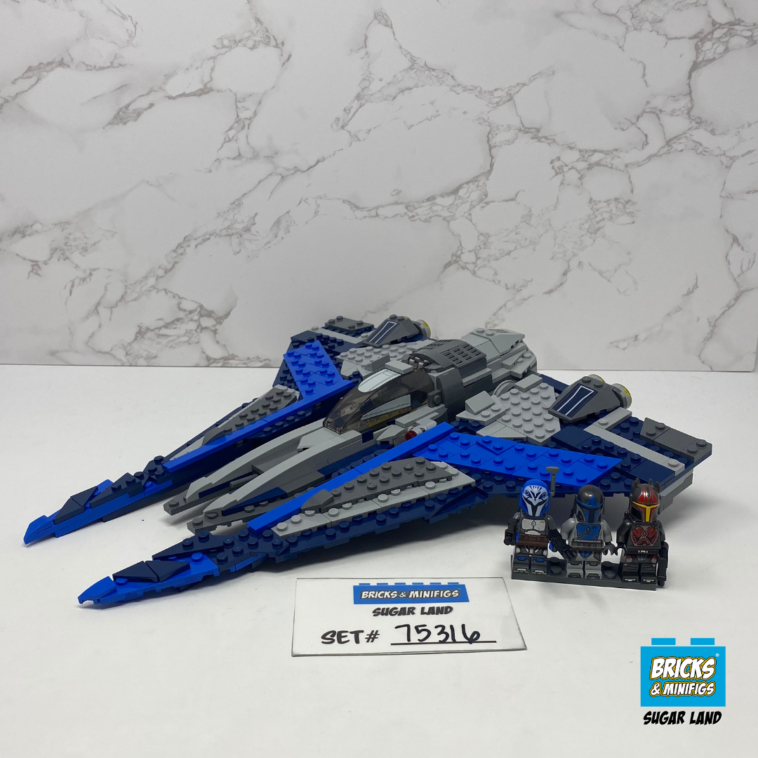 75316 - Mandalorian Starfighter (U)