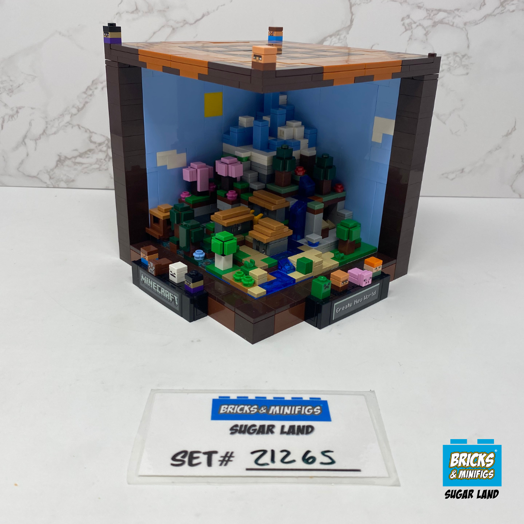 21265 - The Crafting Table (U)