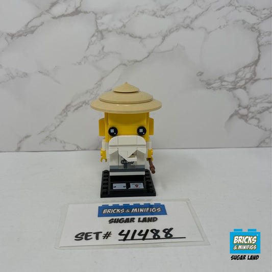 41488 - Master Wu Brickheadz (U)