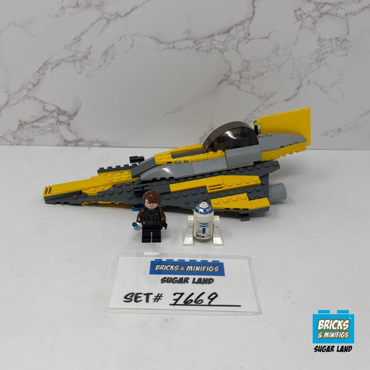 7669 - Anakin's Jedi Starfighter (U1)