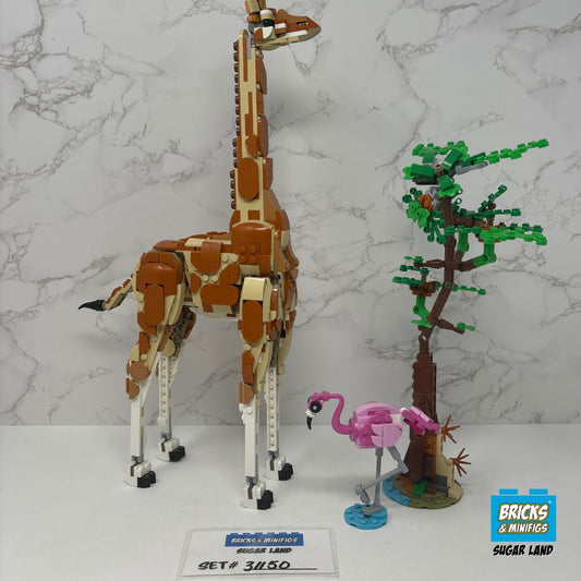 31150 - Wild Safari Animals (U)