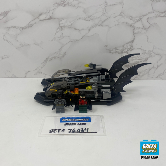 76034 - The Batboat Harbor  Pursuit (U1)