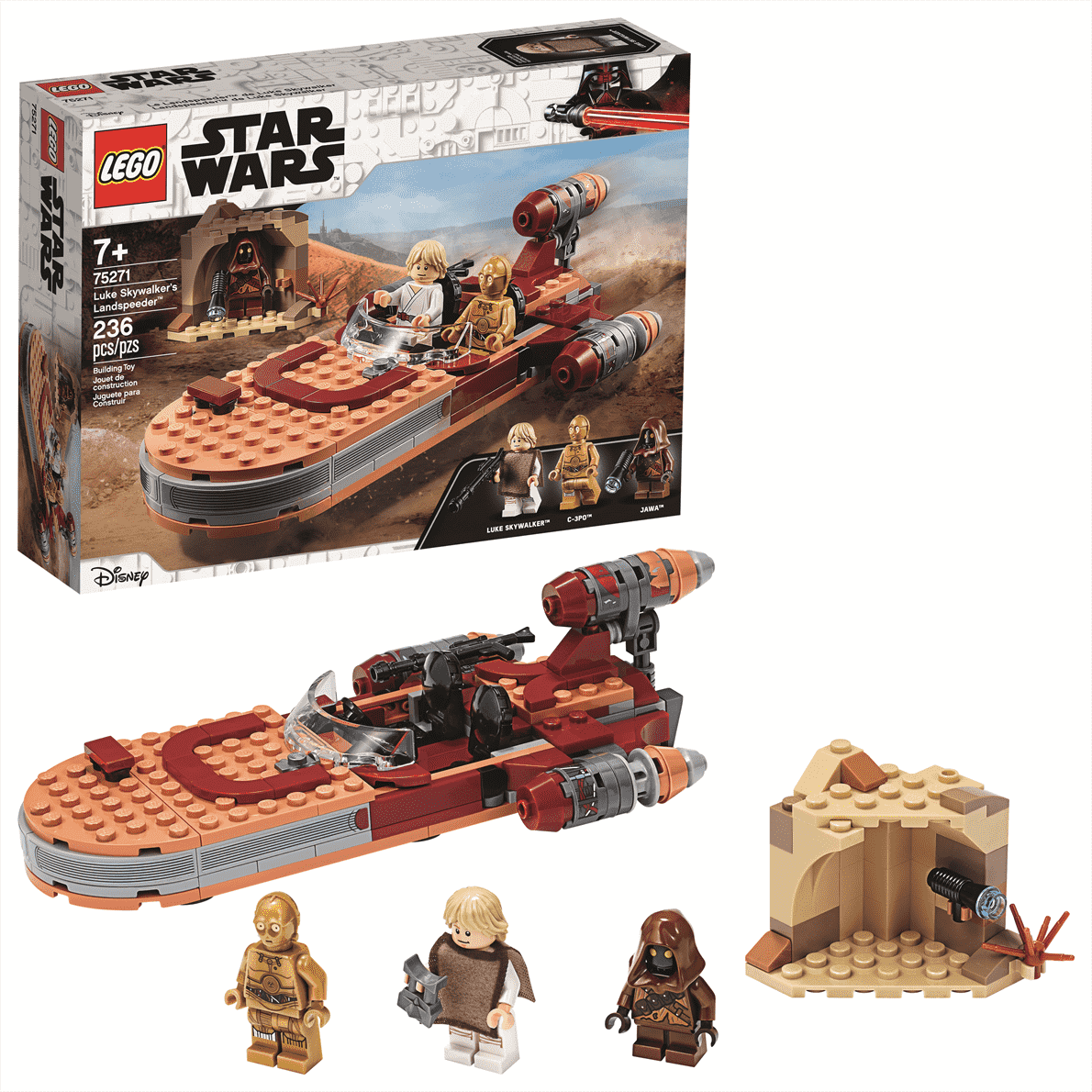 75271 - Luke Skywalker's Landspeeder (R)