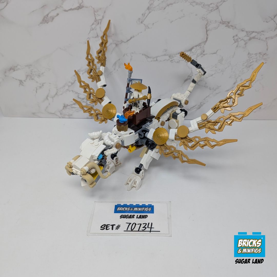 70734 - Master Wu Dragon (U1)