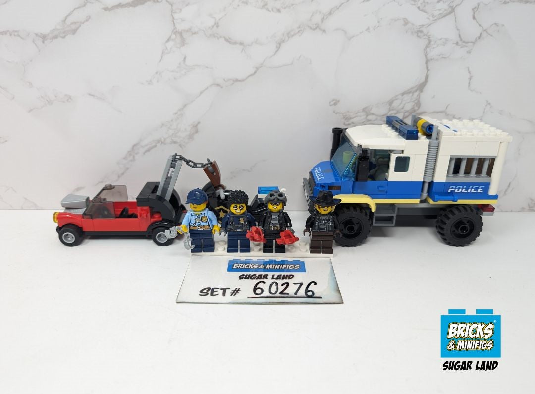 60276 - Police Prisoner Transport (U)