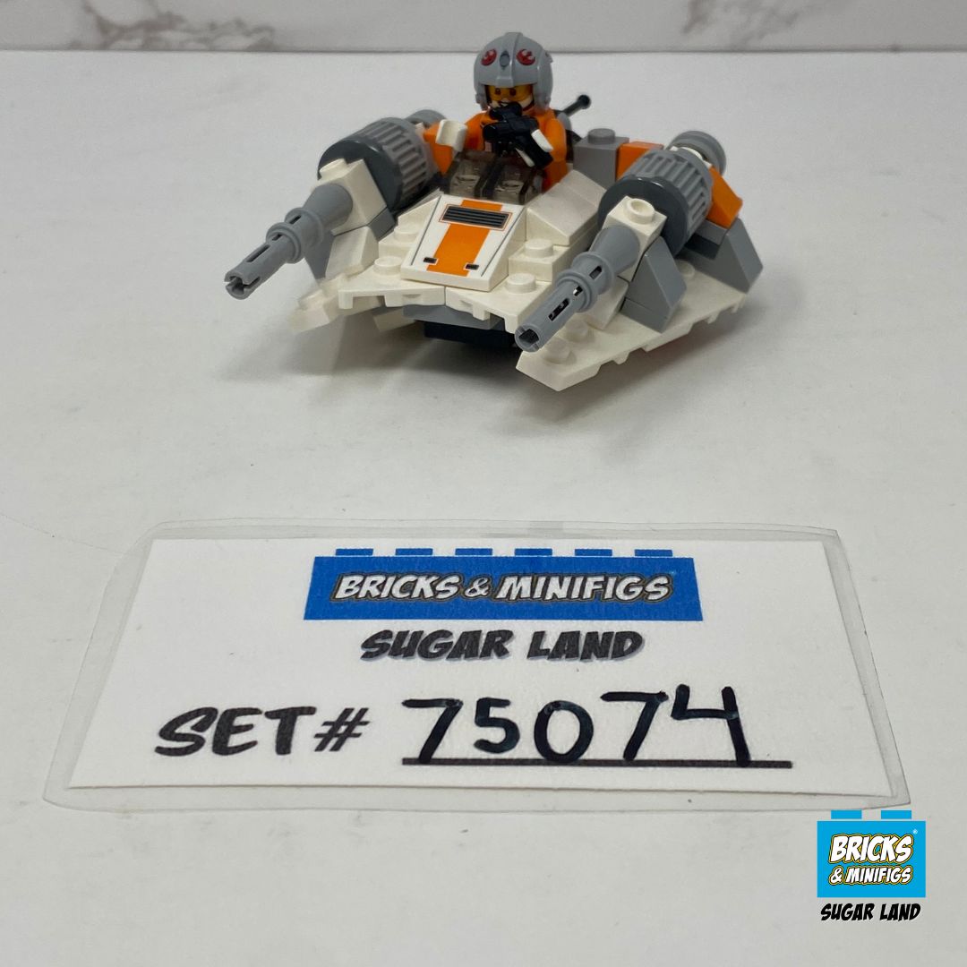 75074 - Snowspeeder Microfighter (U)