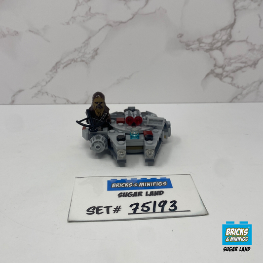 75193 - Millenium Falcon Microfighter (U)