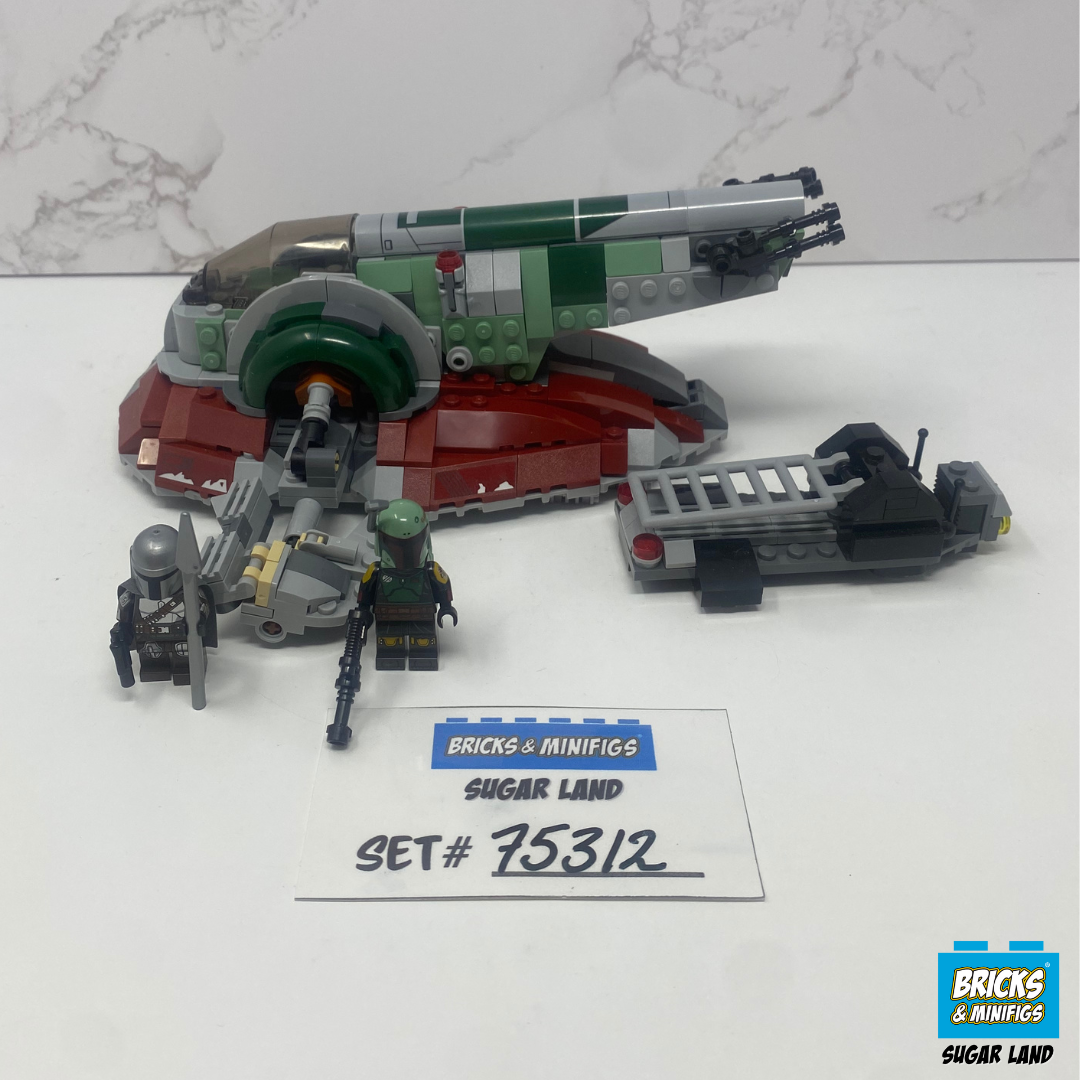 75312 - Boba Fett's Starship (Slave1) (U)