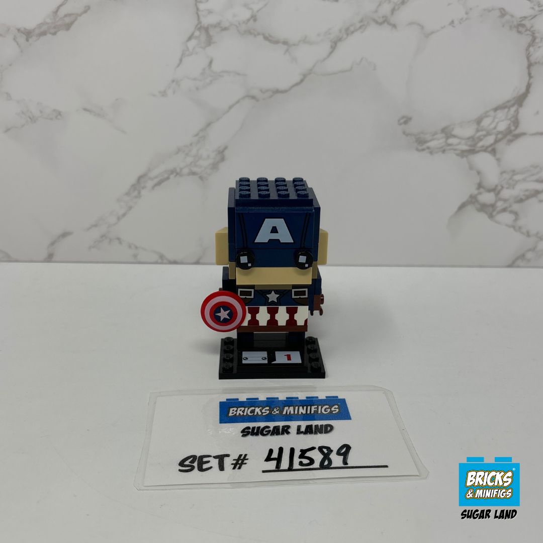 41589 - Captain America Brickheadz (U)