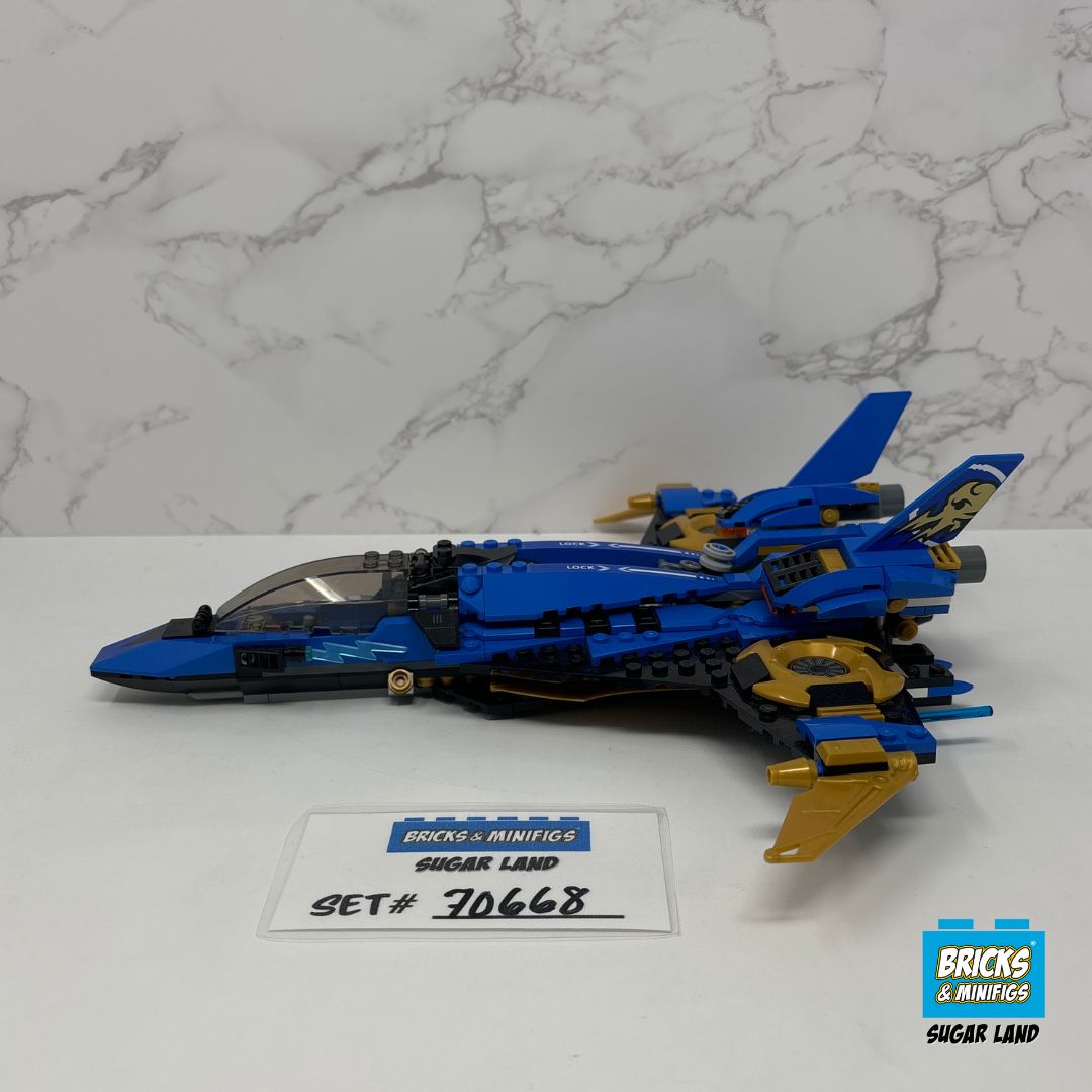 70668 - Jay's Storm Fighter (U2)