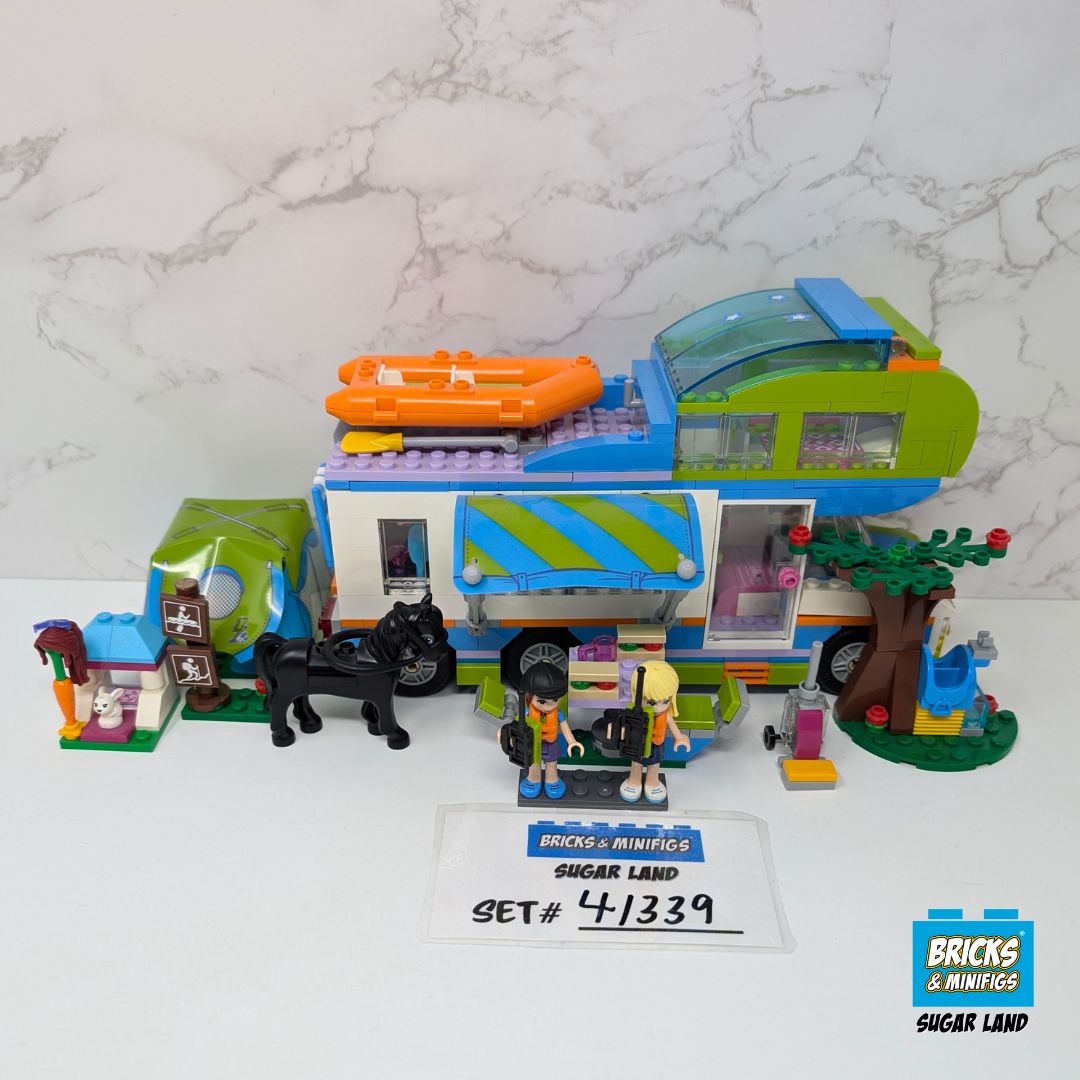 41339 - Mia's Camper Van (U)