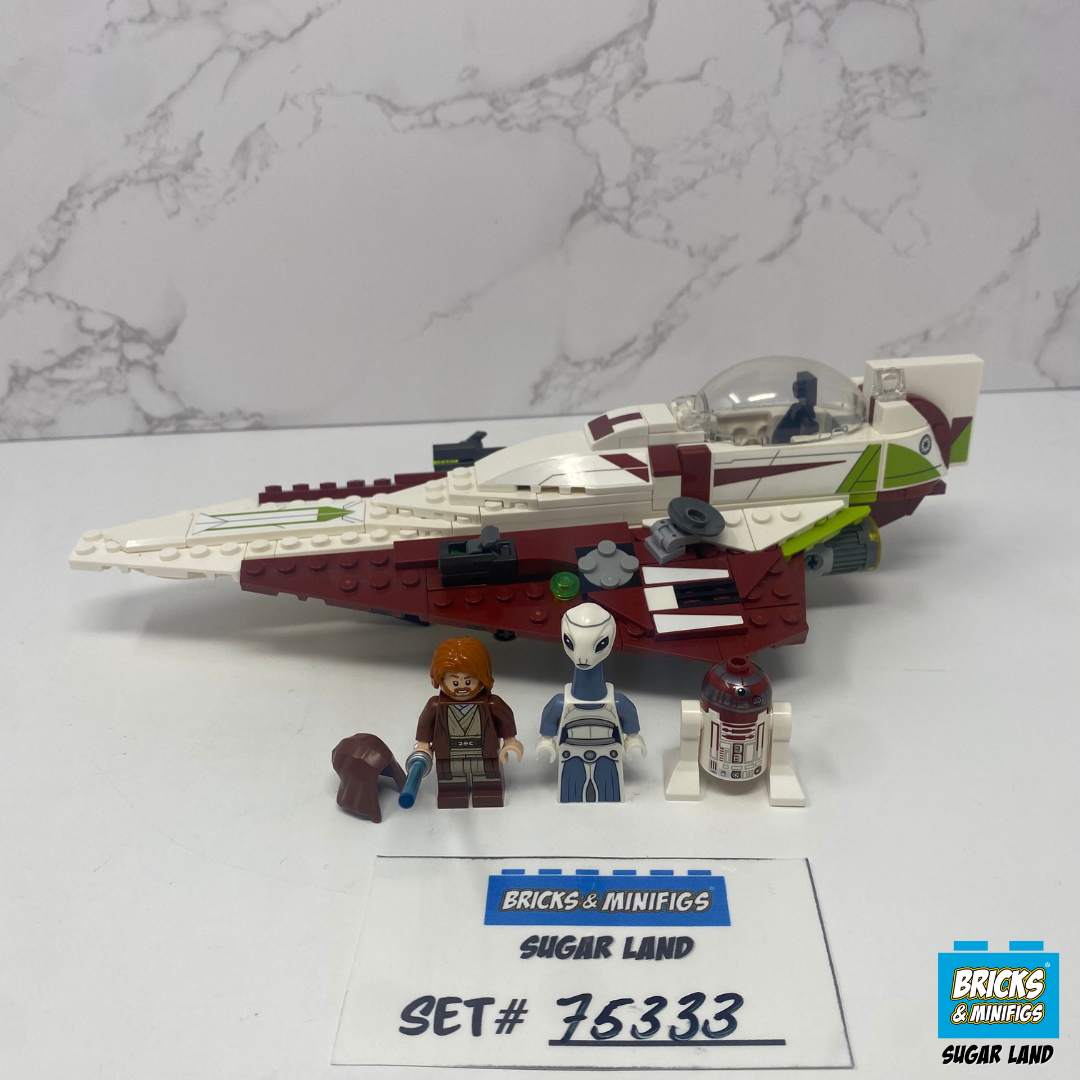 75333- Obi-Wan Kenobi's Jedi Starfighter (U)