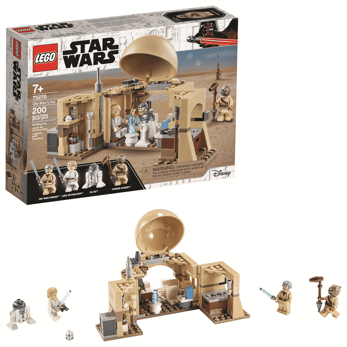 75270 - Obi-Wan's Hut (R)