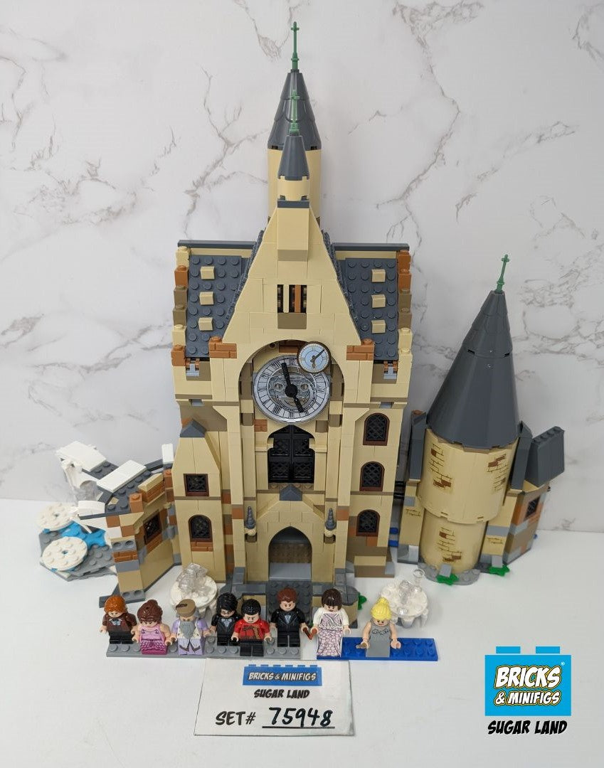 75948 - Hogwarts Clock Tower (U)