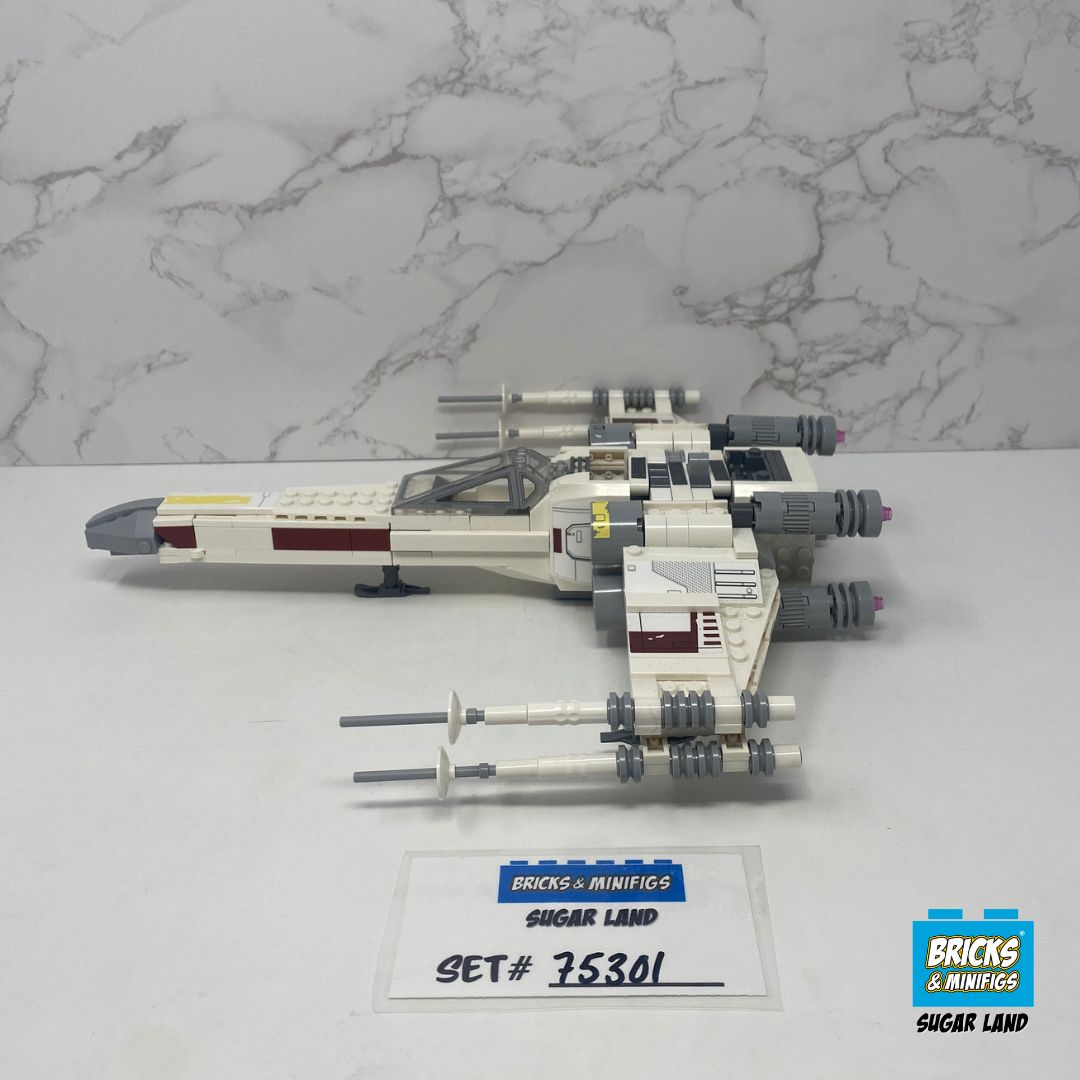 75301 - Luke Skywalker's X-Wing Fighter (U2)