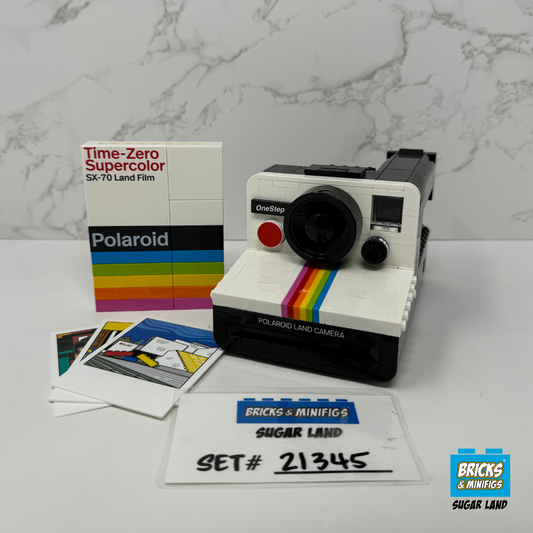 21345 - Polaroid OneStep SX-70 Camera (U)