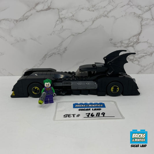 76119 - Batmobile: Pursuit of The Joker (U1)