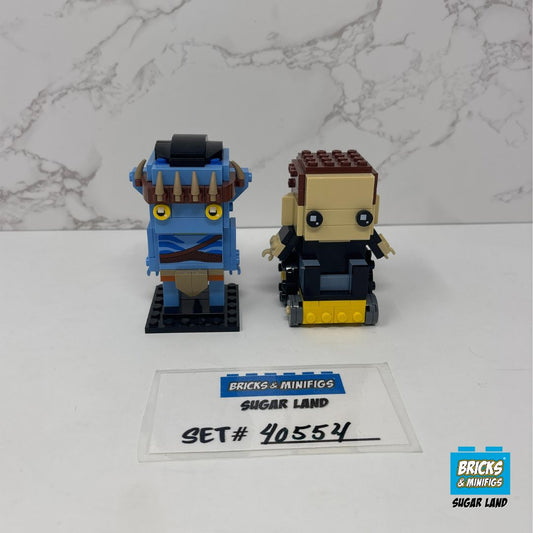 40554 - Jake Sully & his Avatar Brickheadz (U)