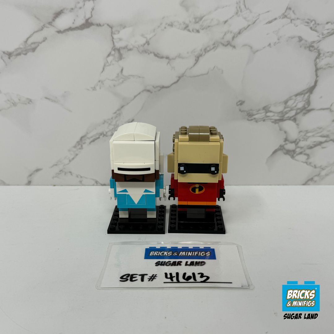 41613 - Mr. Incredible & Frozone Brickheadz (U)