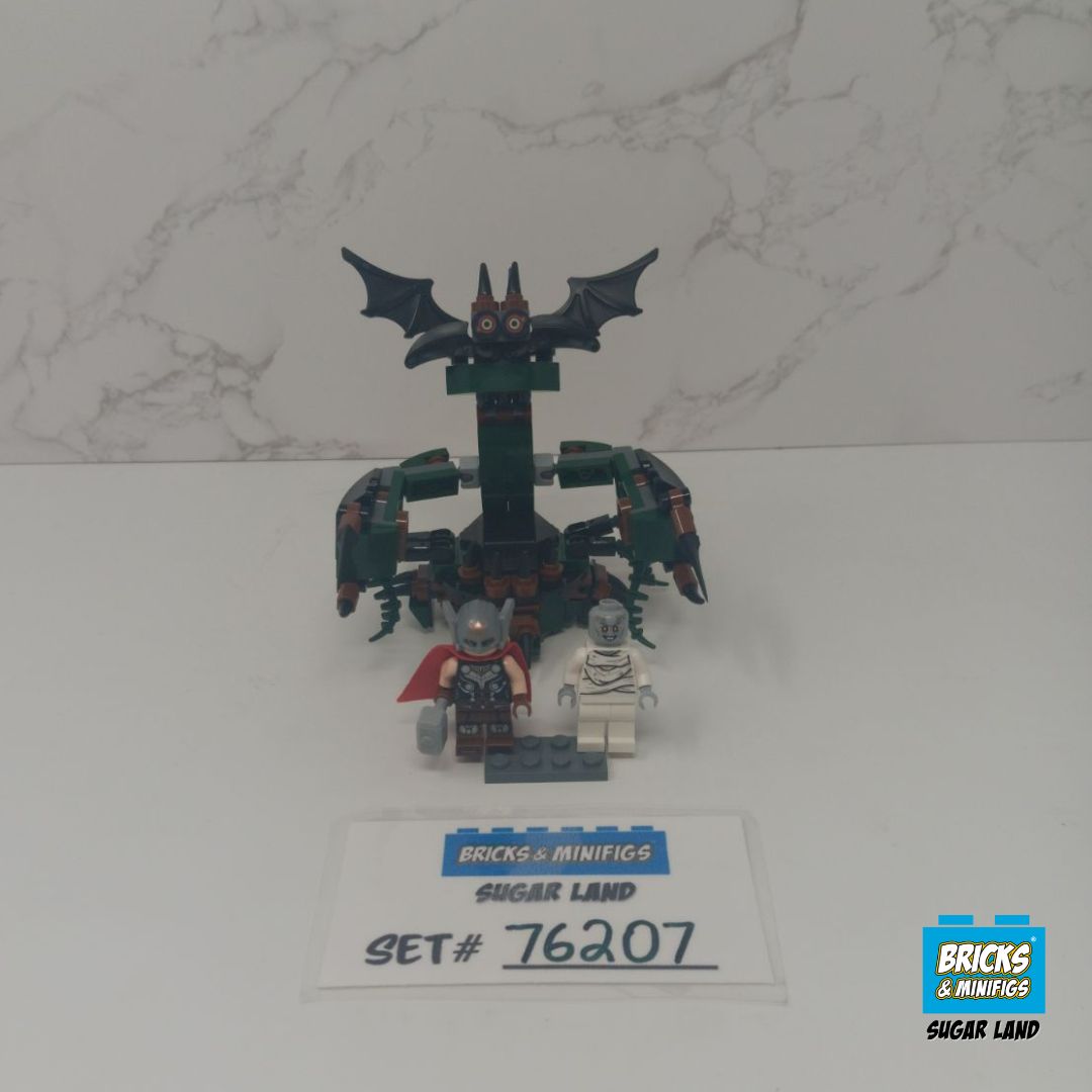 76207 - Attack on New Asgard (U1)