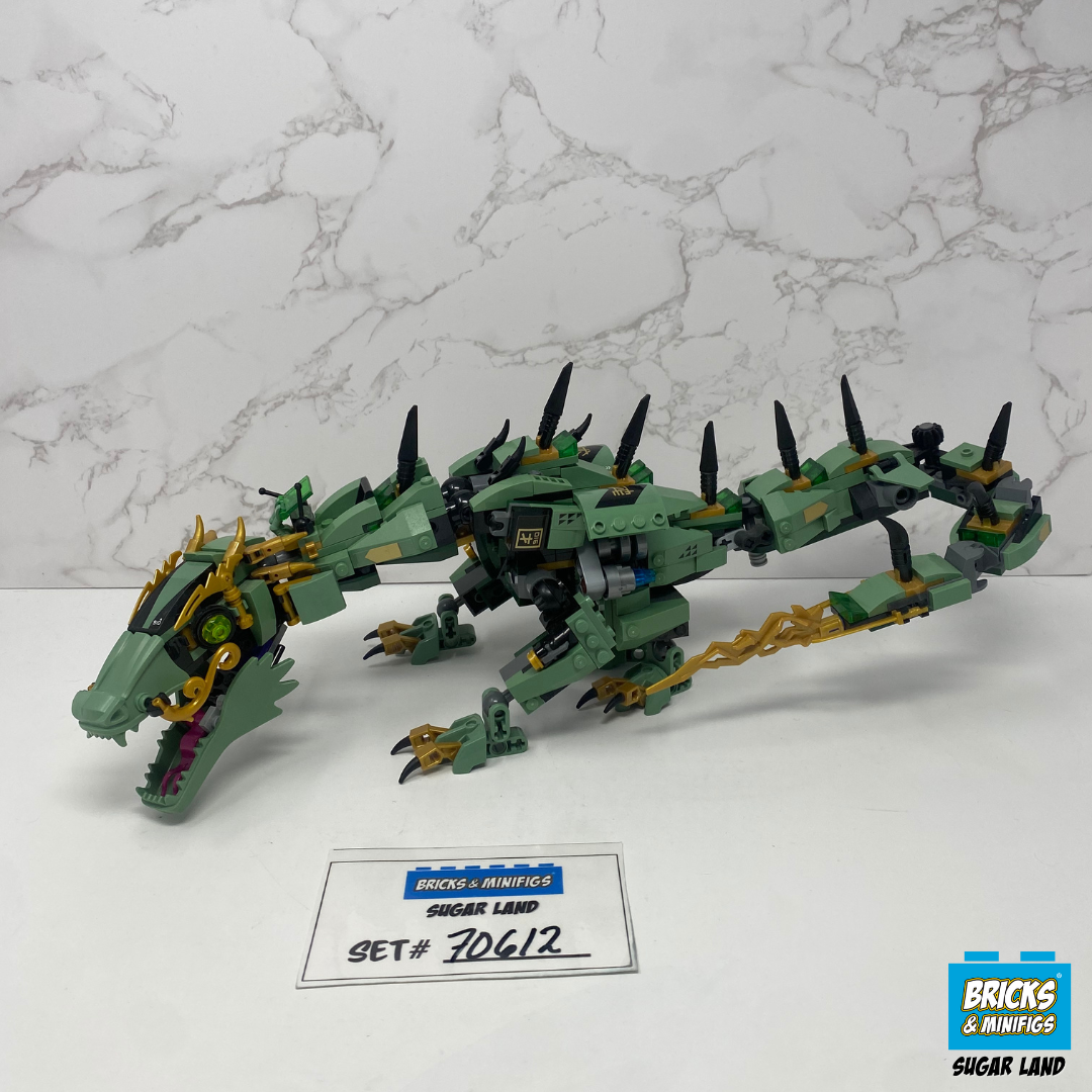 70612 - Green Ninja Mech Dragon (U2)