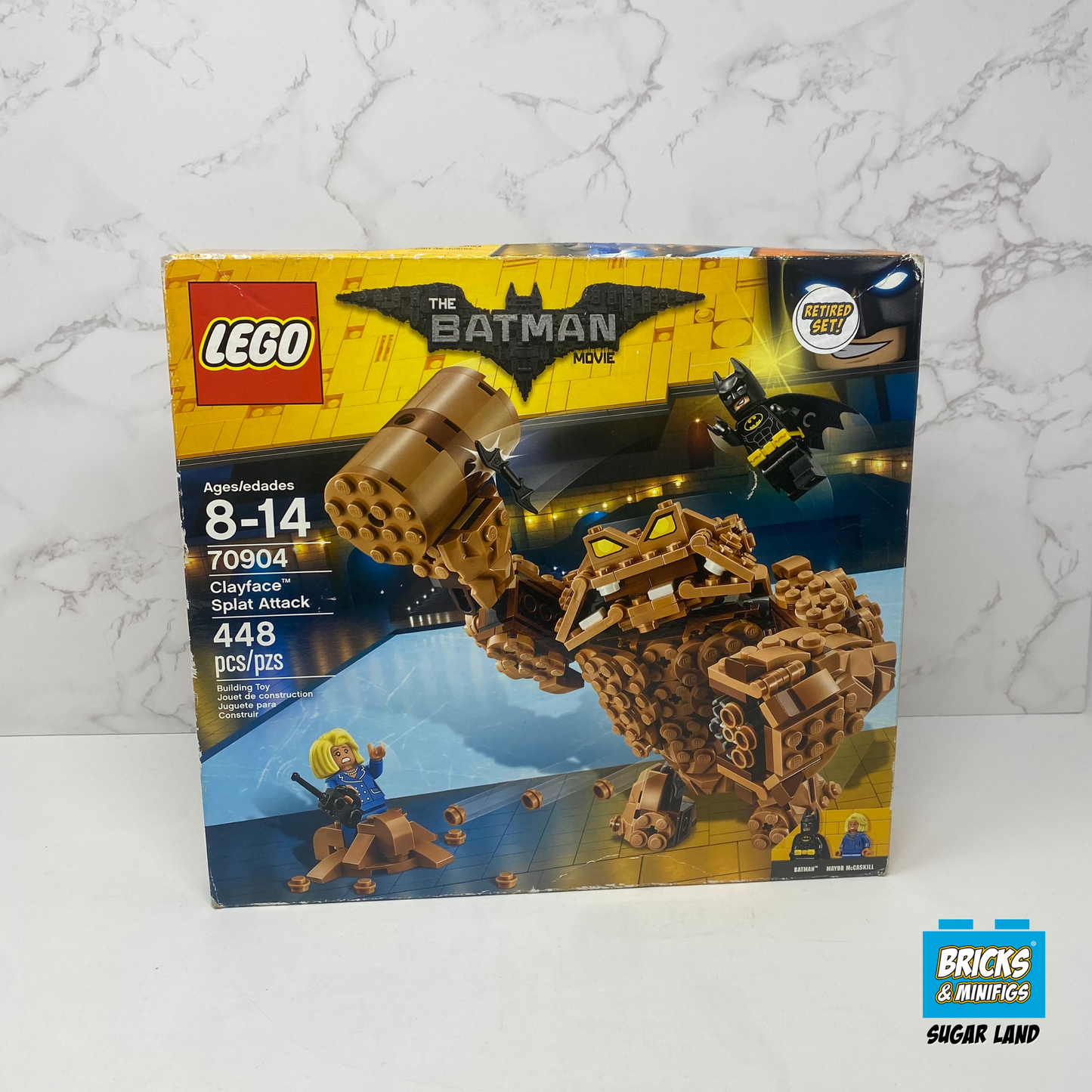 70904 - Clayface Splat Attack (R)