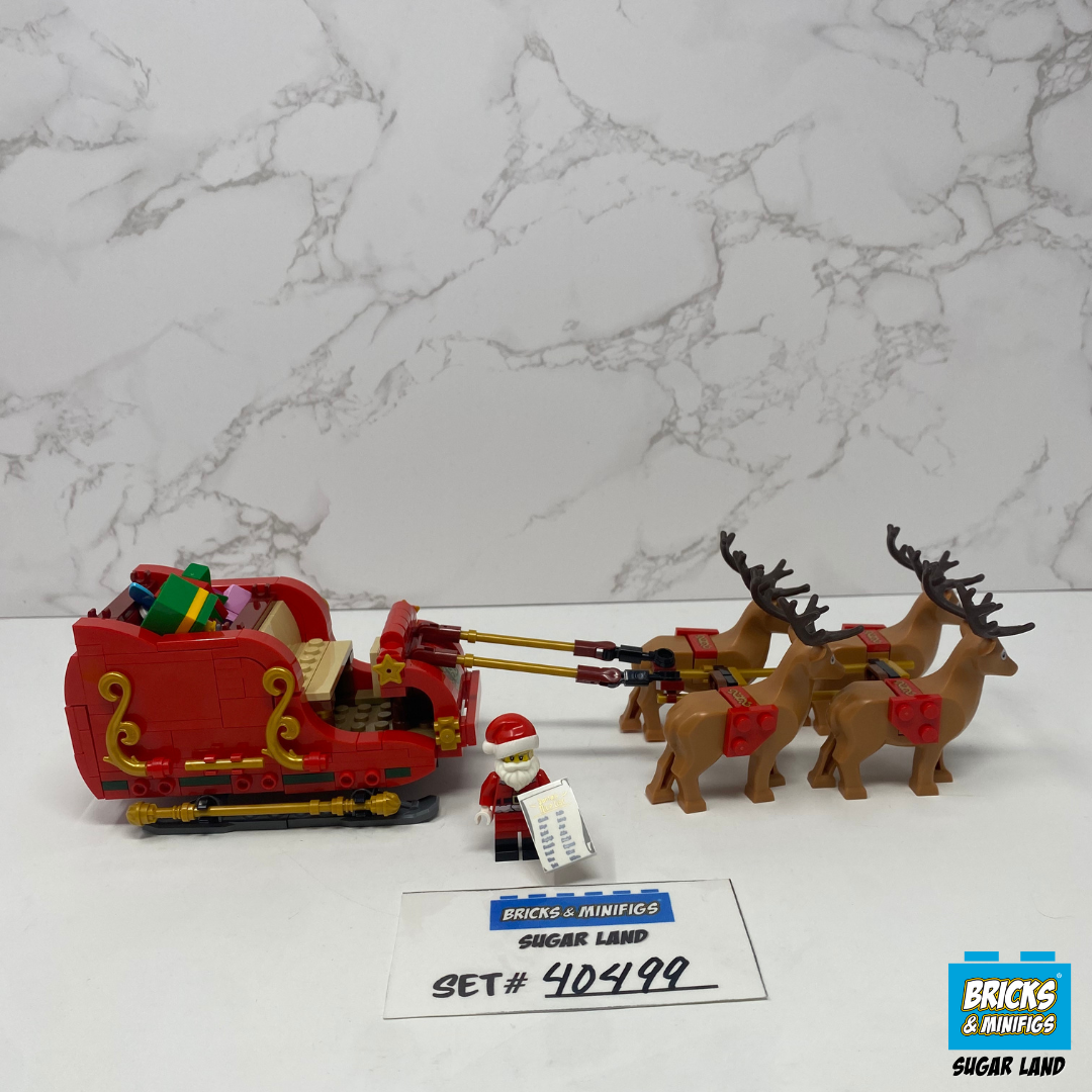 40499 - Santa's Sleigh (U)