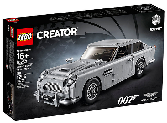 10262 - James Bond Aston Martin DB5 (R)