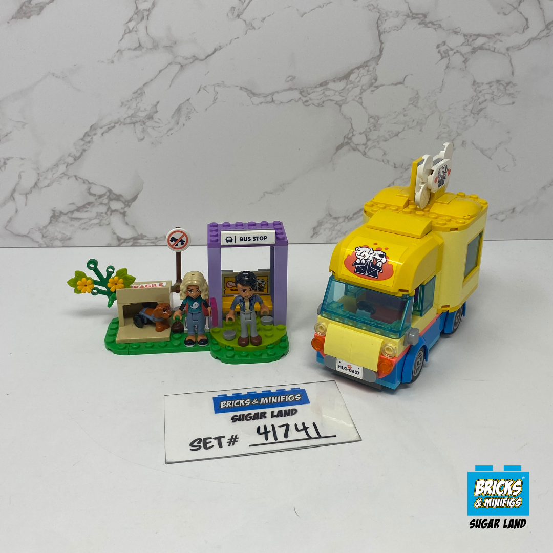 41741 - Dog Rescue Van (U)