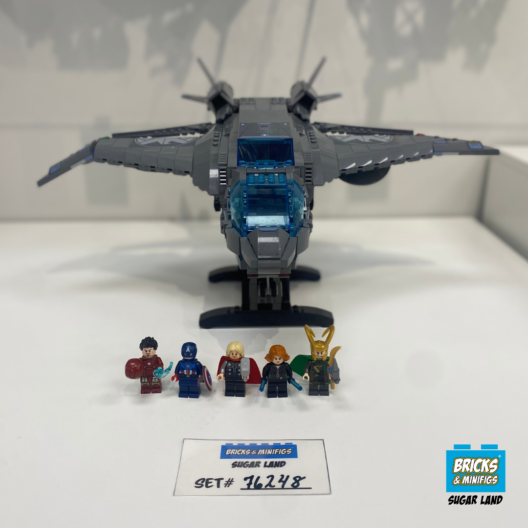 76248 - The Avengers Quinjet (U)