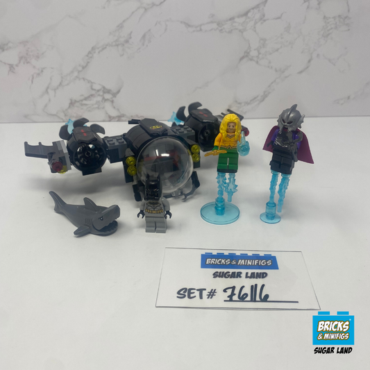 76116 - Batman Batsub and the Underwater Clash (U)