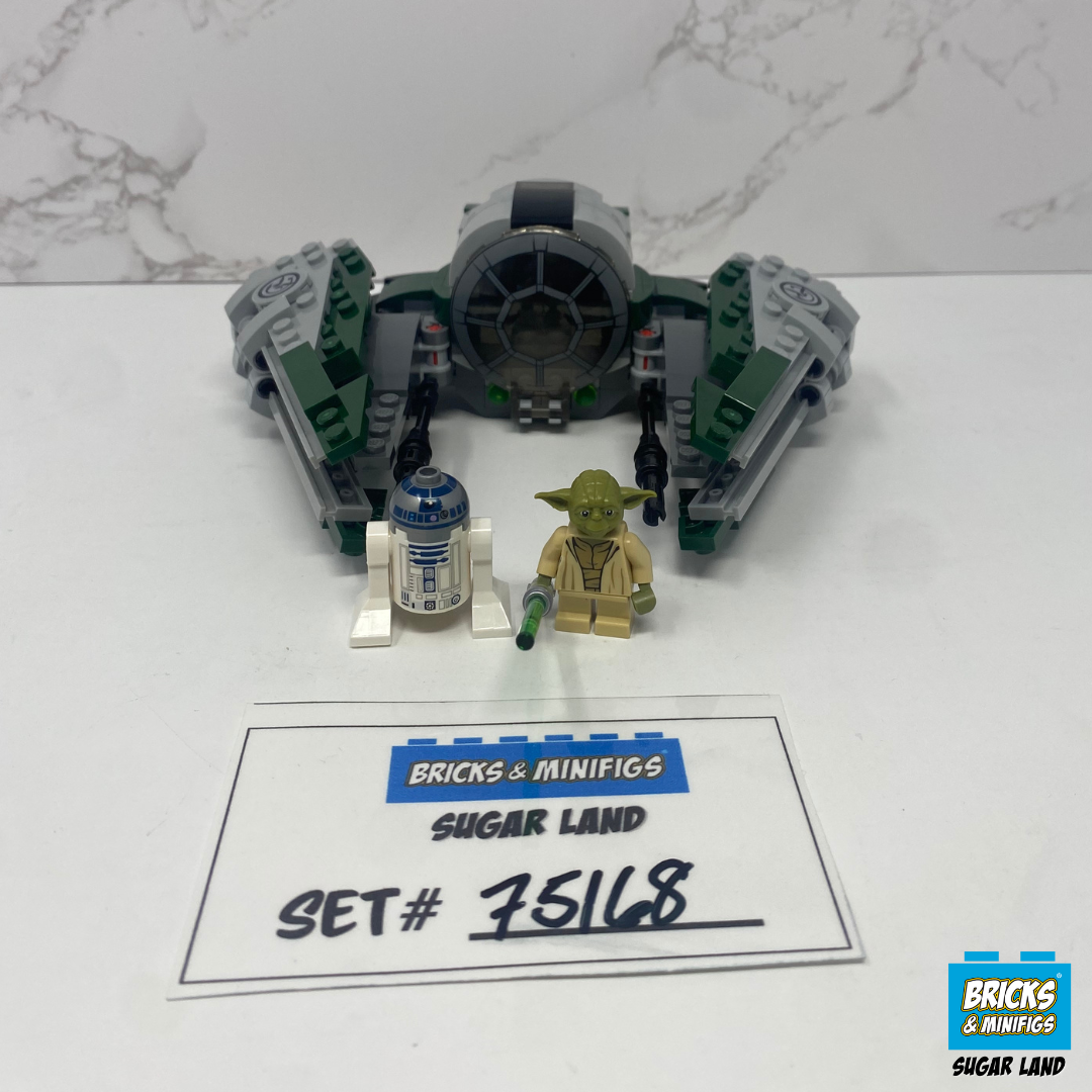 75168 - Yoda's Jedi Starfighter (U)