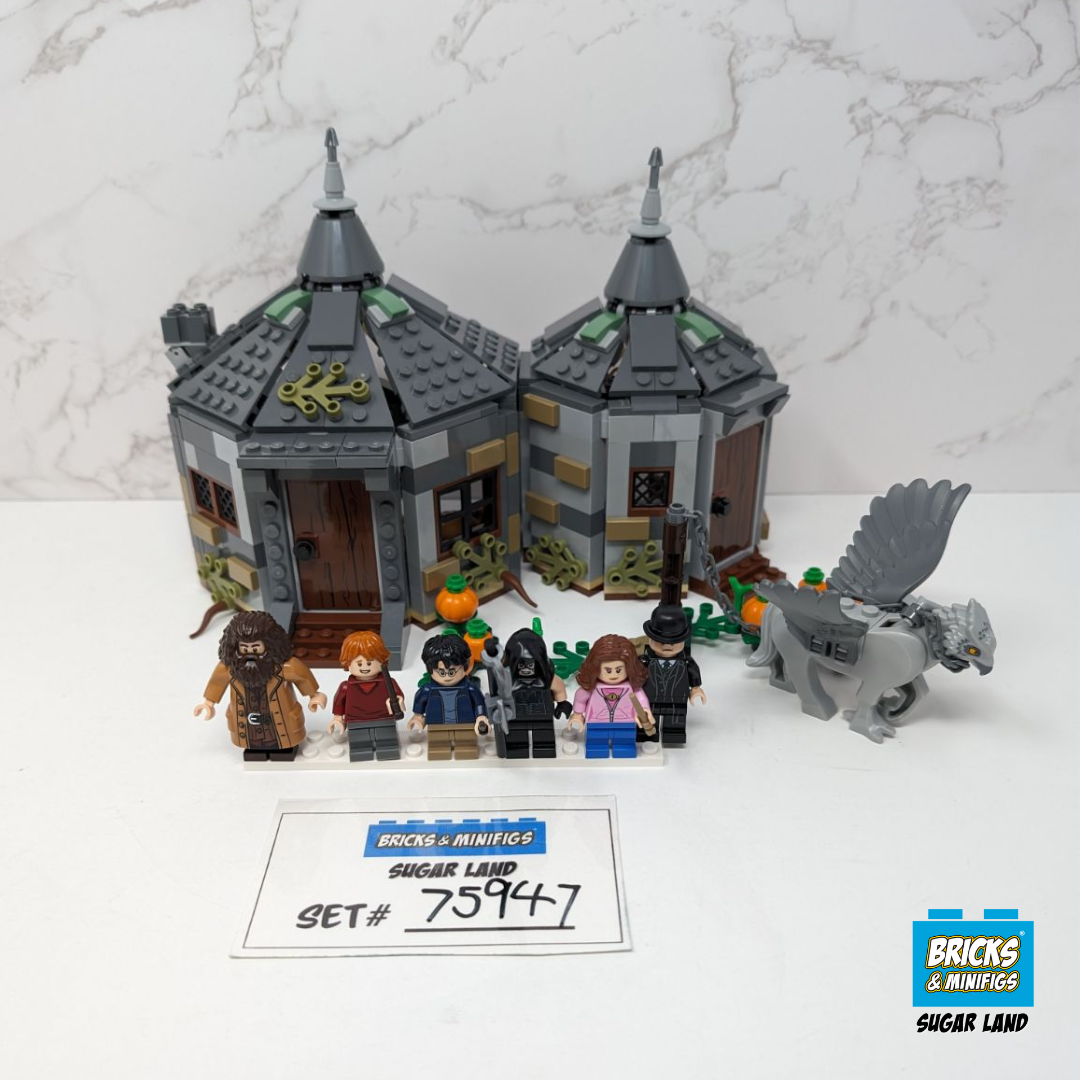 75947 - Hagrid's Hut: Buckbeak's Rescue (U)