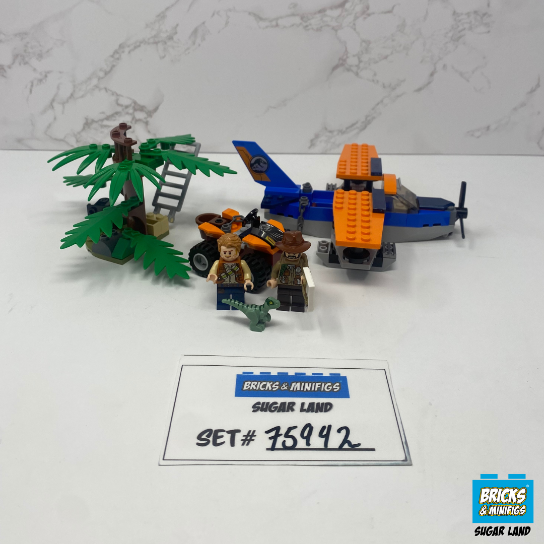 75942 - Velociraptor: Biplane Rescue Mission (U1)