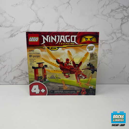 71701 - Kai's Fire Dragon (R)