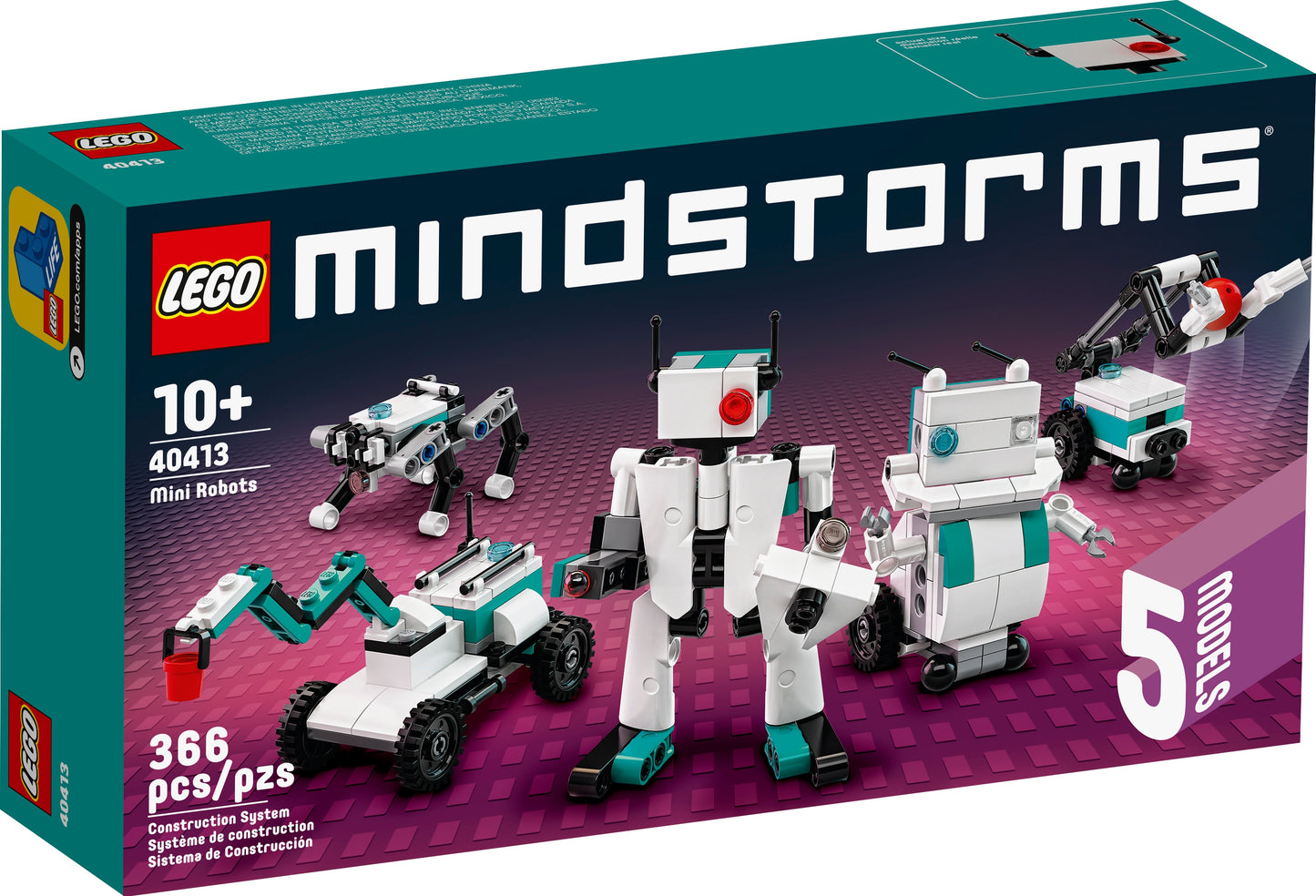 40413 - LEGO Mindstorms Mini Robots (R)