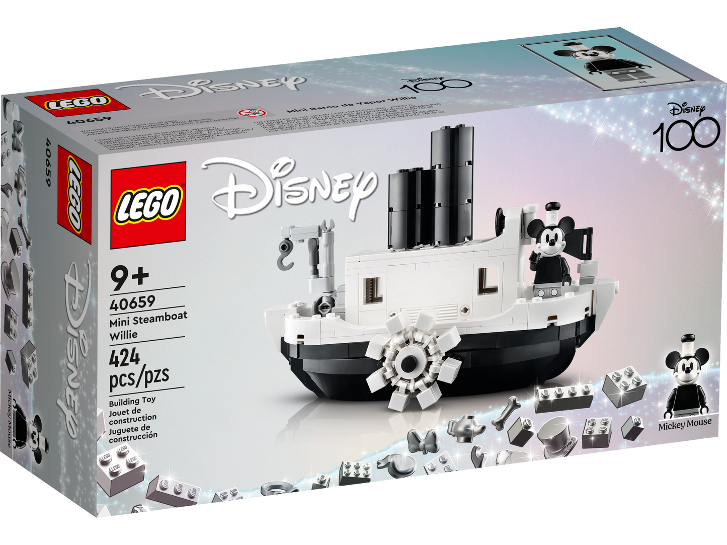 40659 - Mini Steamboat Willie (R)