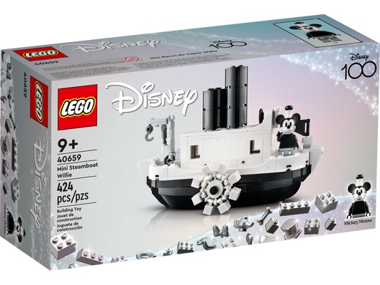 40659 - Mini Steamboat Willie (R)