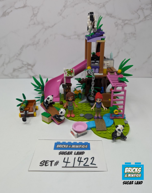 41422 - Panda Jungle Tree House (U)