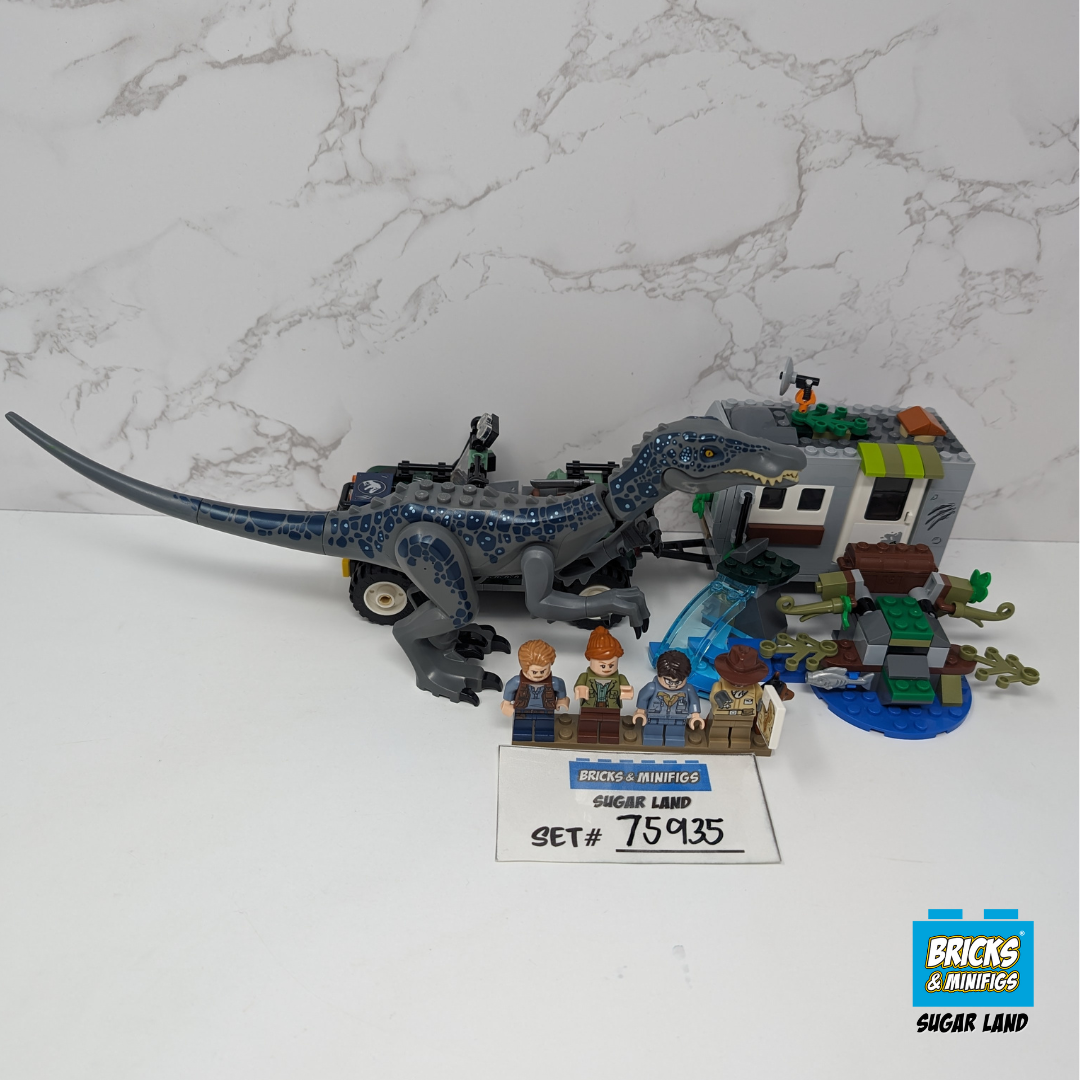 75935 - Baryonyx Face-Off: The Treasure Hunt (U)