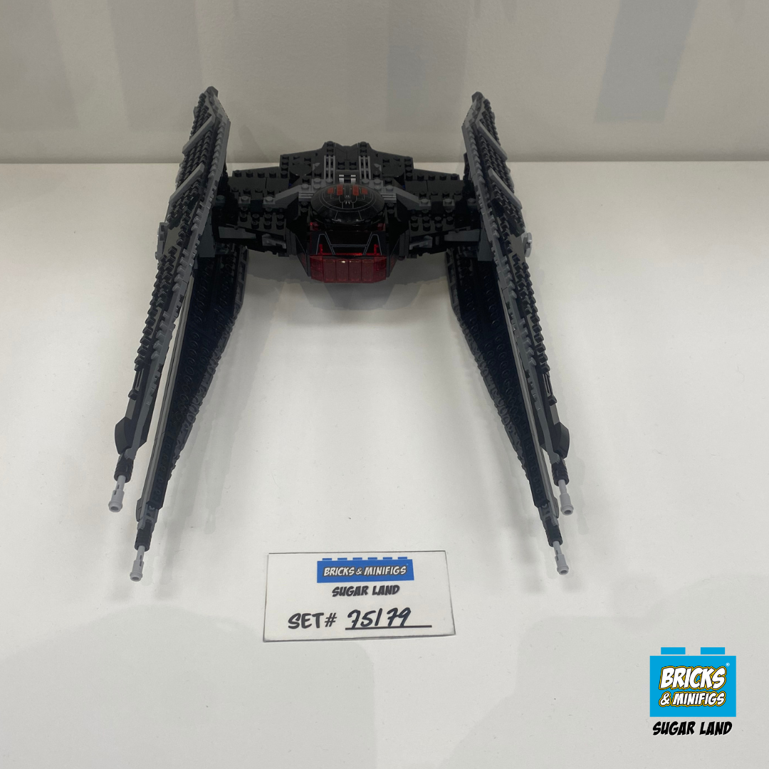 75179 - Kylo Ren's TIE Fighter (U2)