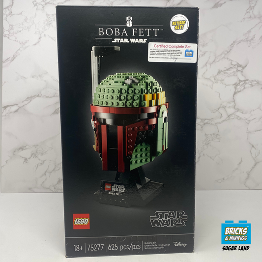 75277 - Boba Fett Helmet (R, C)