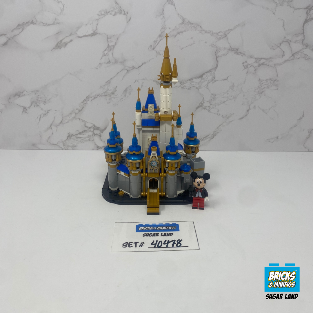 40478 - Mini Disney Castle (U)