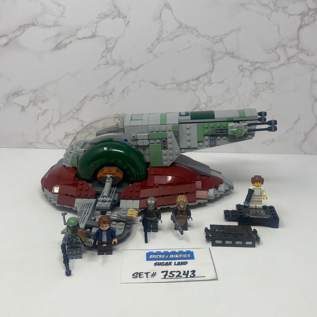 75243 - Slave I - 20th Anniversary Edition (U)