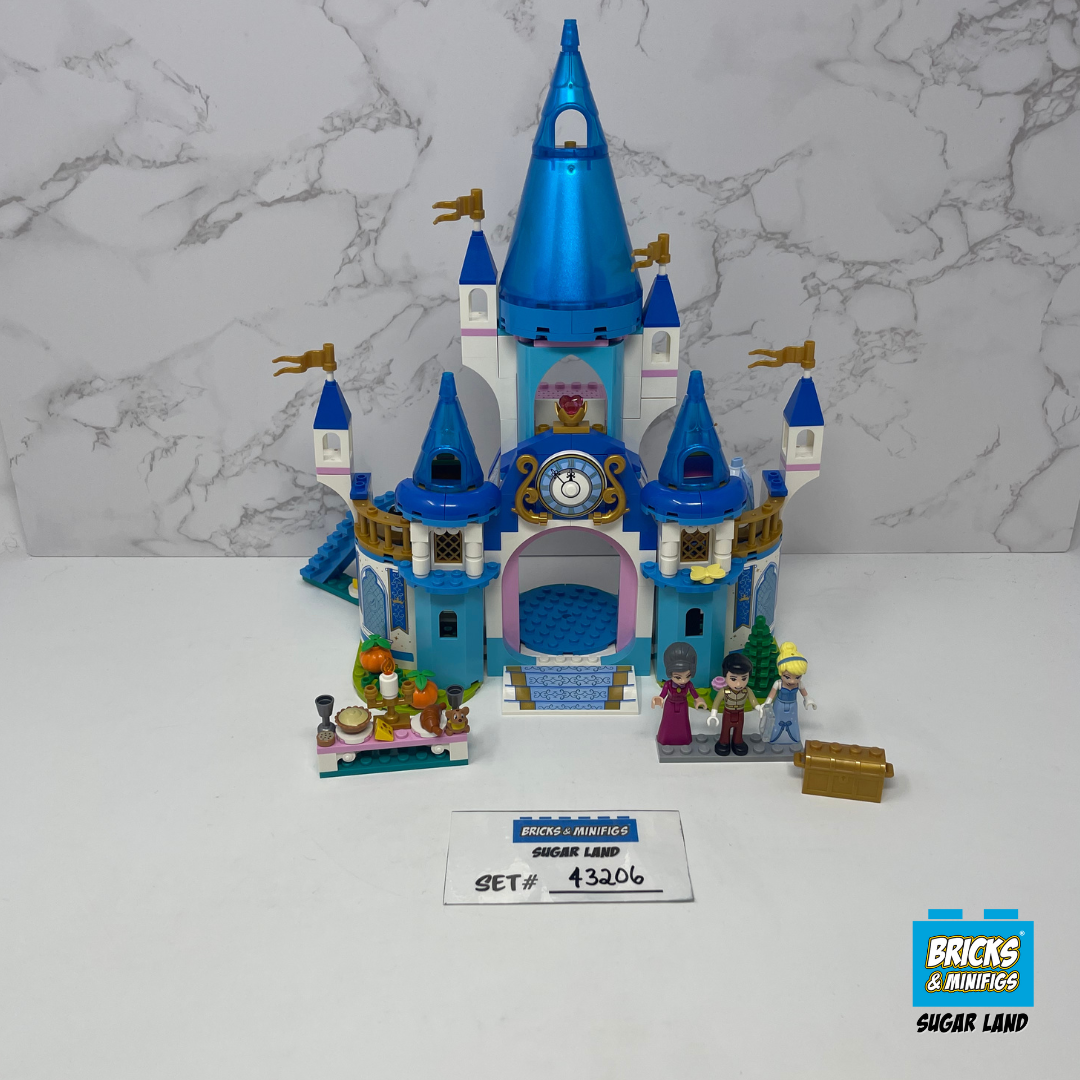 43206 - Cinderella and Prince Charming's Castle (U)