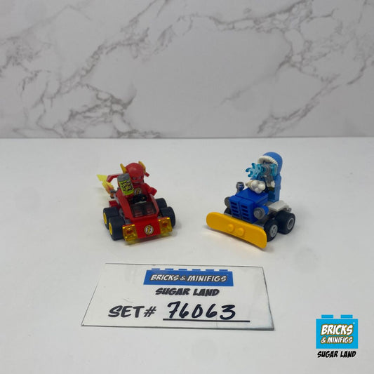 76063 - Mighty Micros: The Flash vs. Captain Cold (U)