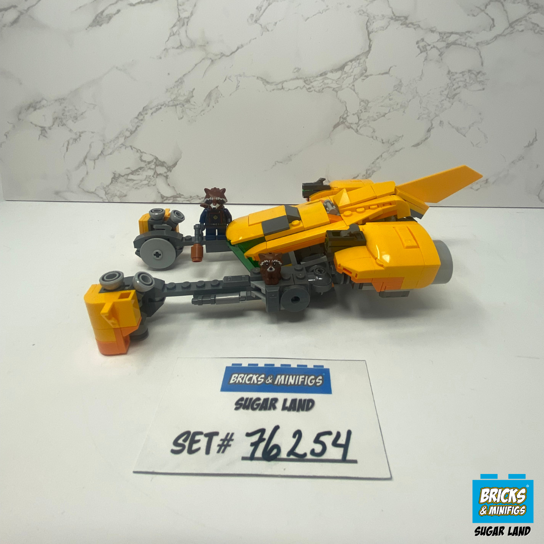 76254 - Baby Rocket's Ship (U)