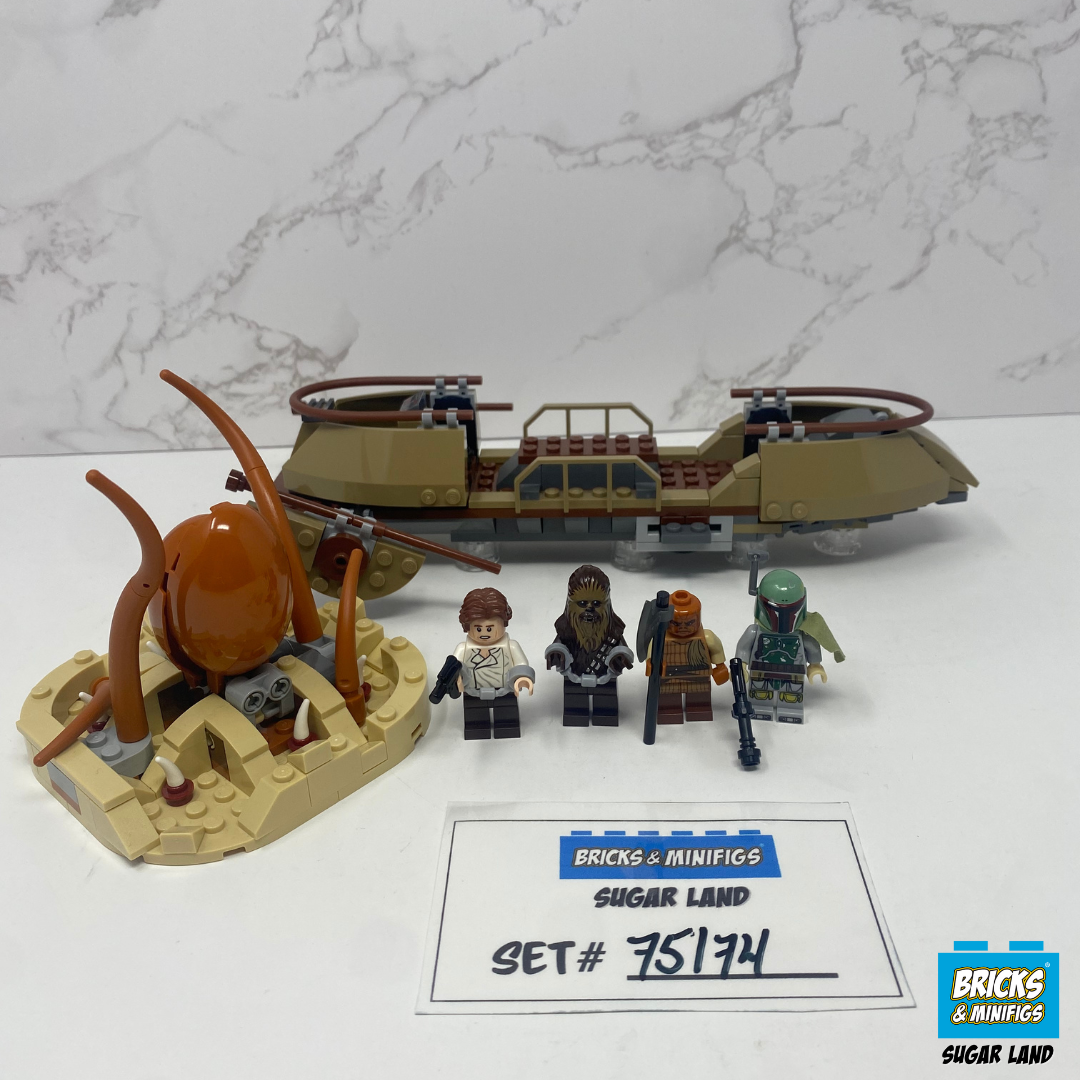 75174 - Desert Skiff Escape (U)