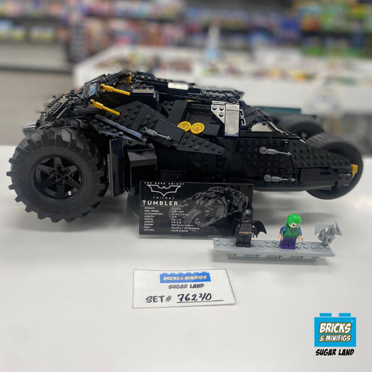 76240 - Batmobile Tumbler (U1)